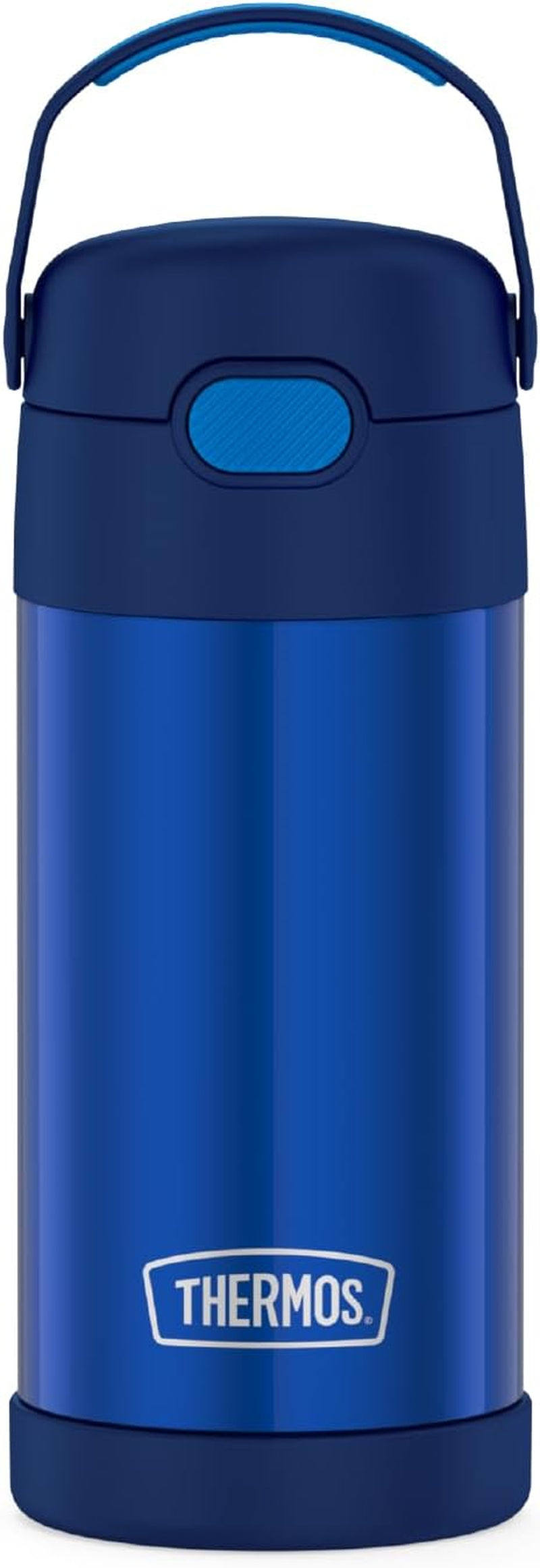 Funtainer 12 Ounce Bottle, Blue