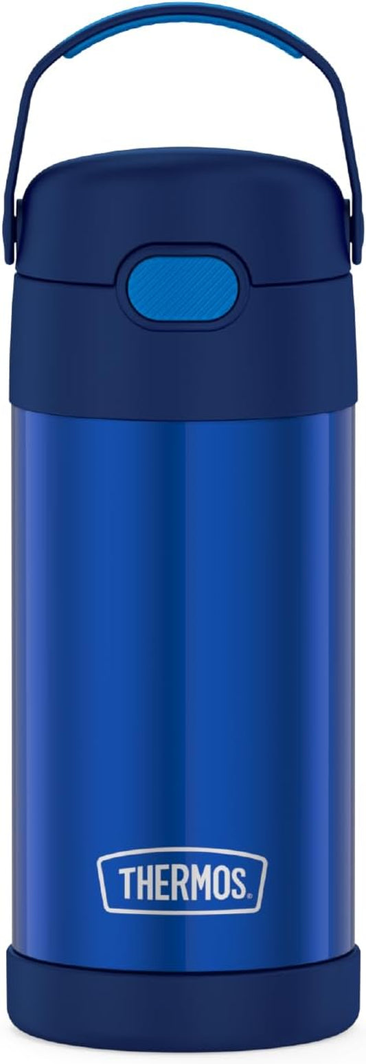 Funtainer 12 Ounce Bottle, Blue